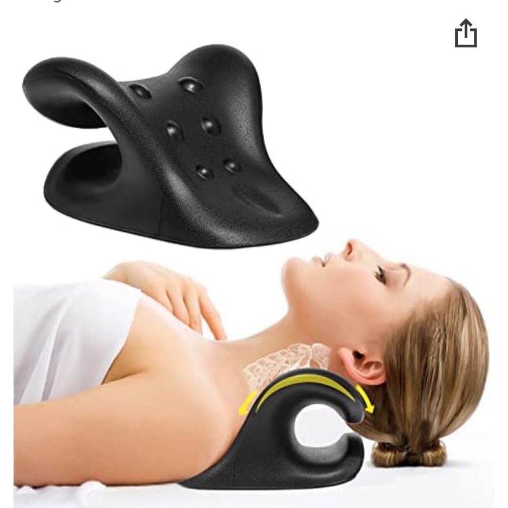 Neck/Shoulder Relaxing Stretcher Pillow